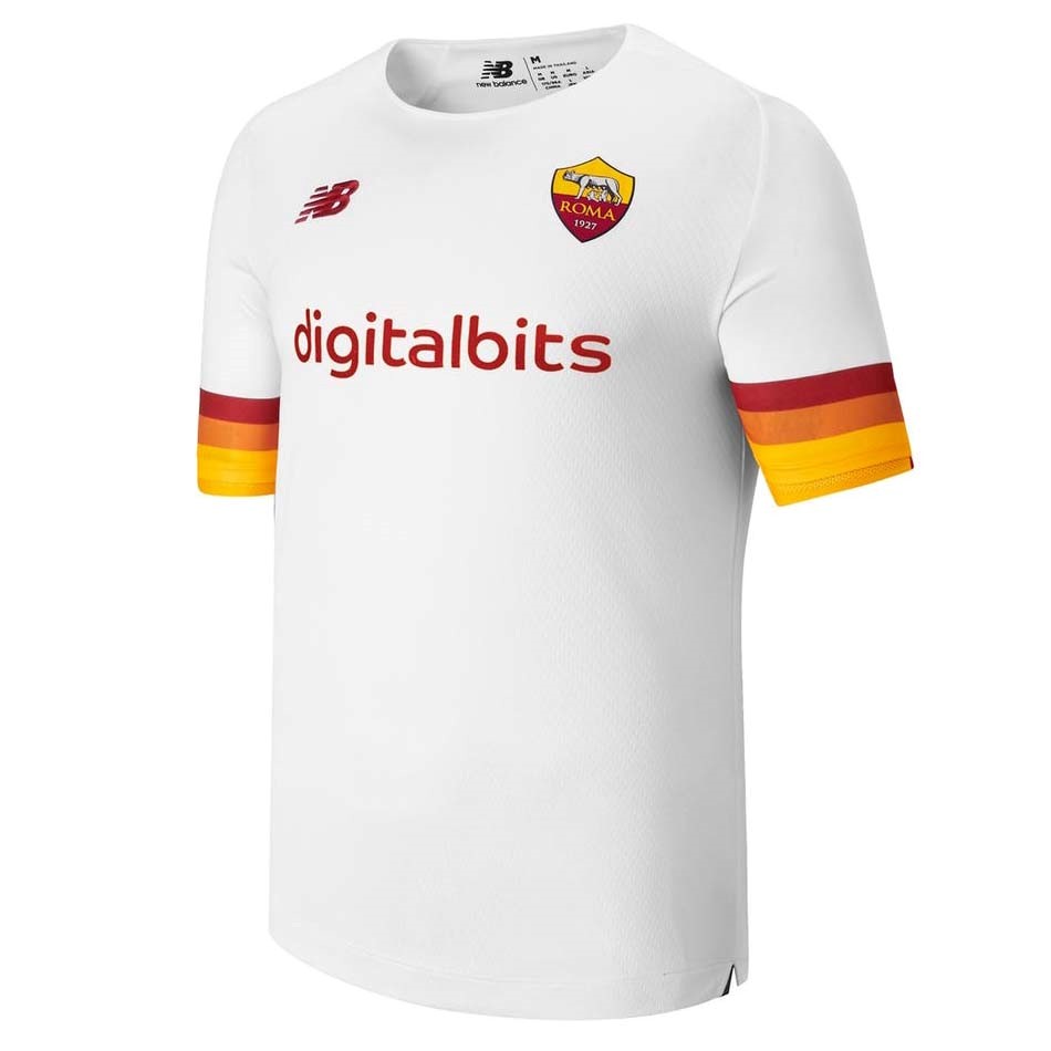 Thailande Maillot Football AS Roma Exterieur 2021-22